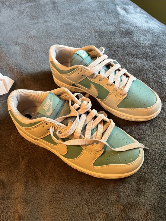 Nike Shoes - Women’s shoes Nike Dunk Low Teal 6.5 NWT